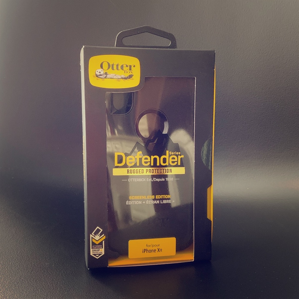 OtterBox Defender phone case for iPhone XR